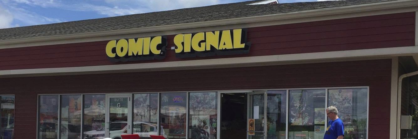 The Comic Signal banner