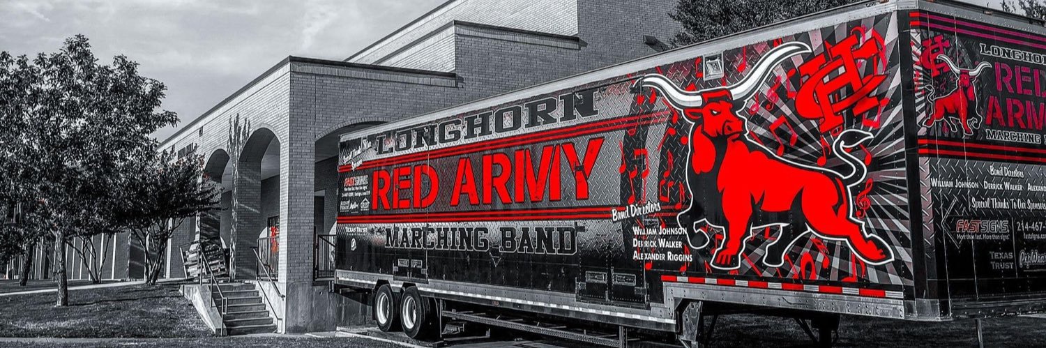 Cedar Hill Band banner