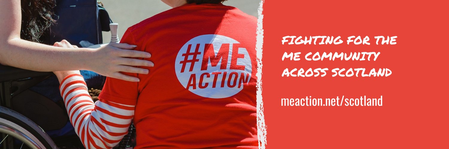 #MEAction Scotland's banner