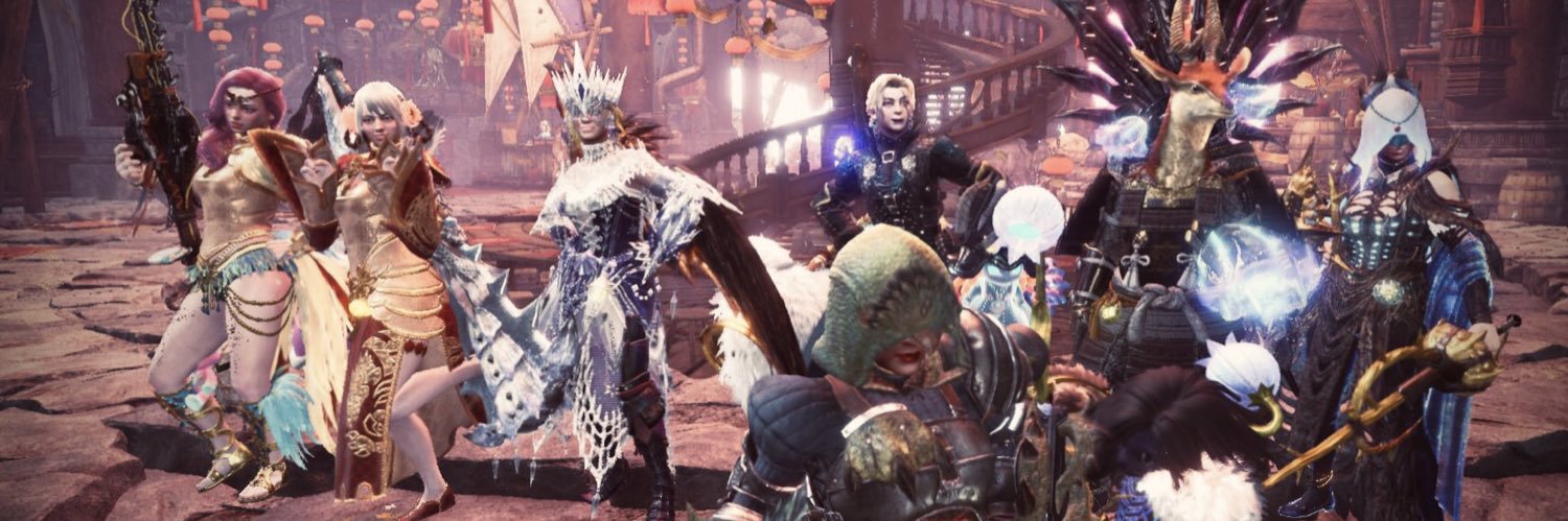 LuceFelice @研究熱心なGamer banner