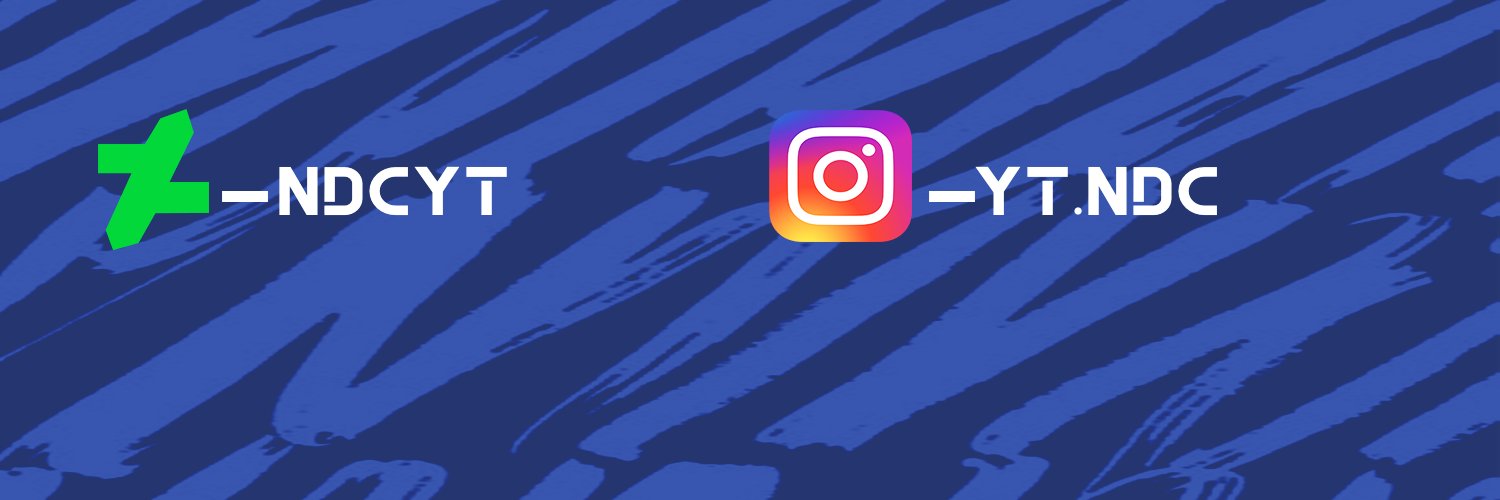 ndcYT's profile banner image