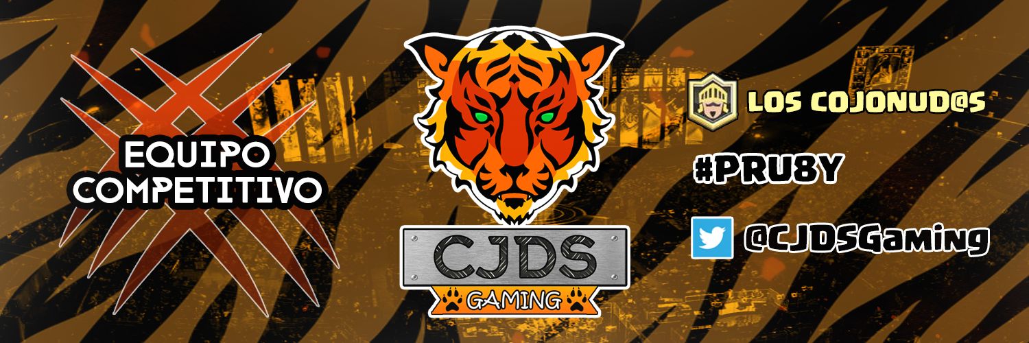CJDSGaming's profile banner image