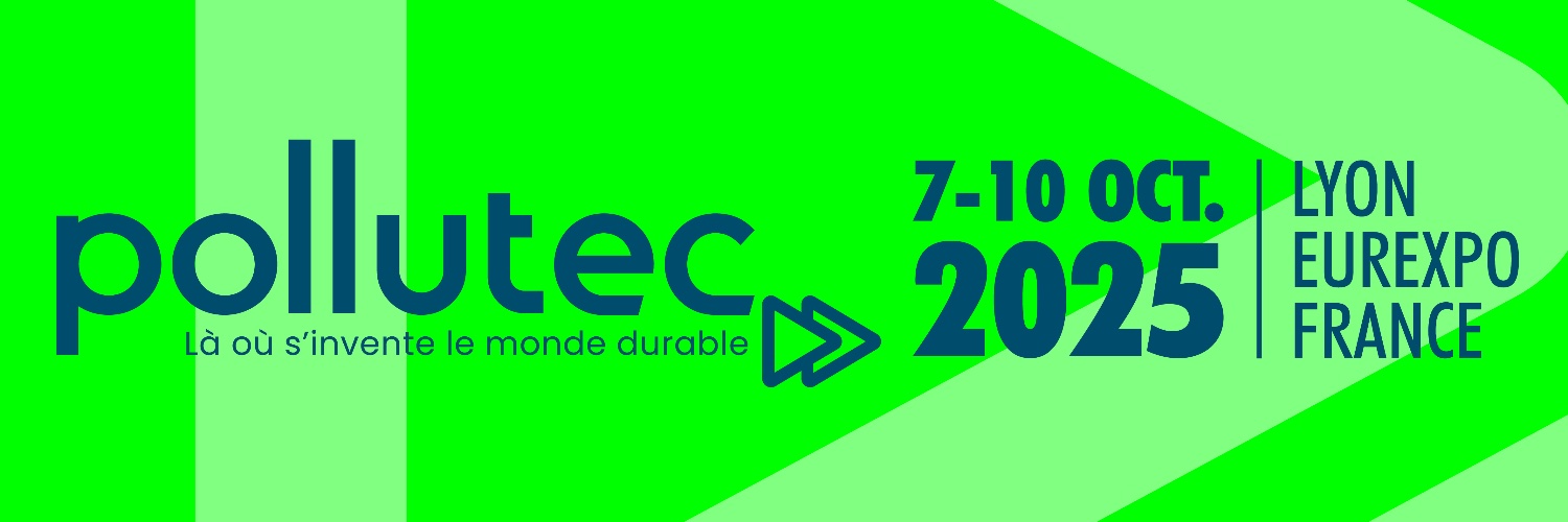 Pollutec 2025 banner