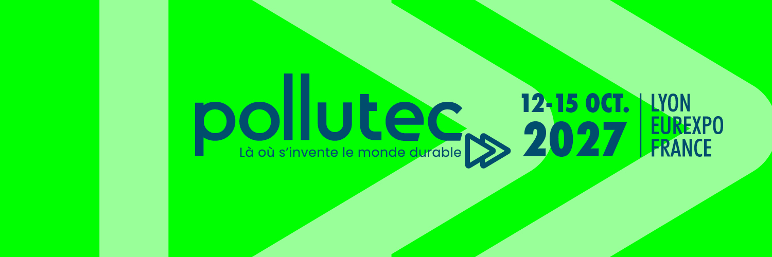 Pollutec 2027 banner