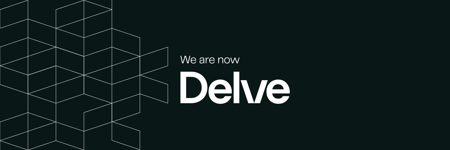Delve banner