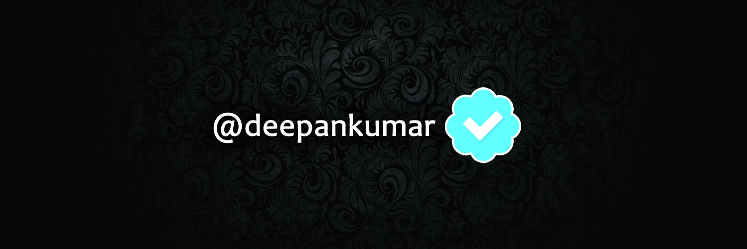 Deepan Kumar banner