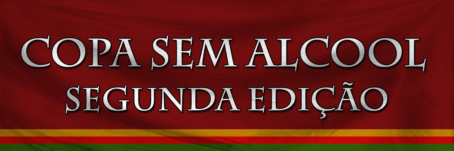 CopaSemAlcool's profile banner image