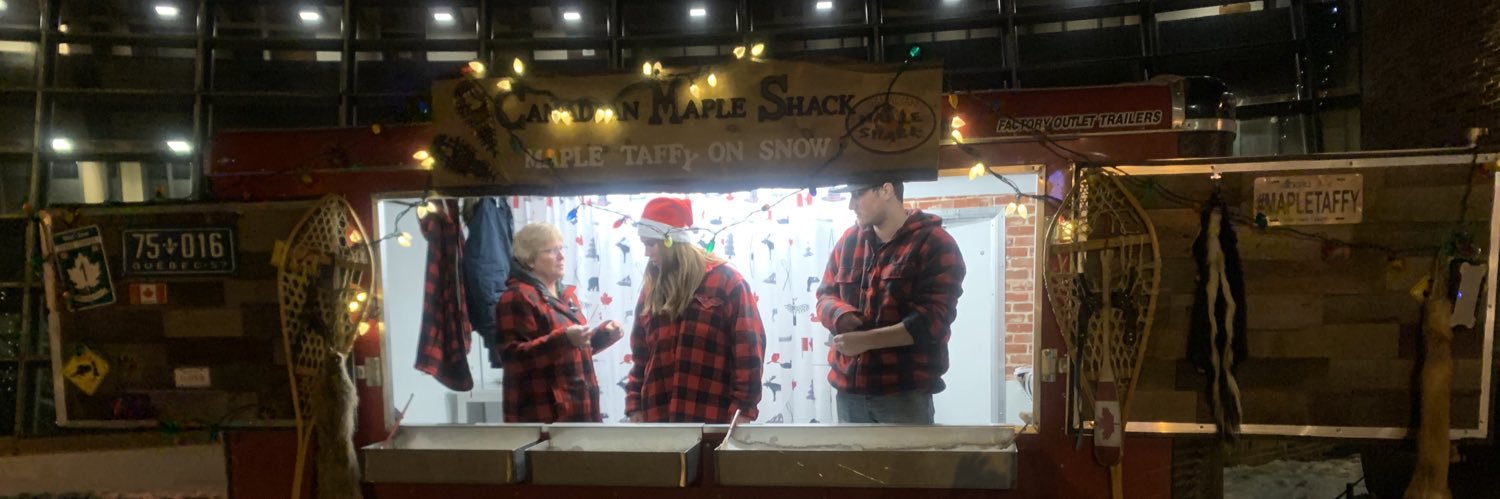 Canadian Maple Shack banner