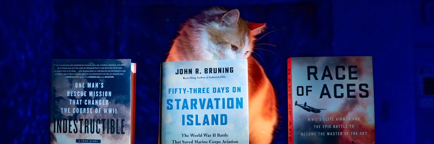 John R Bruning banner