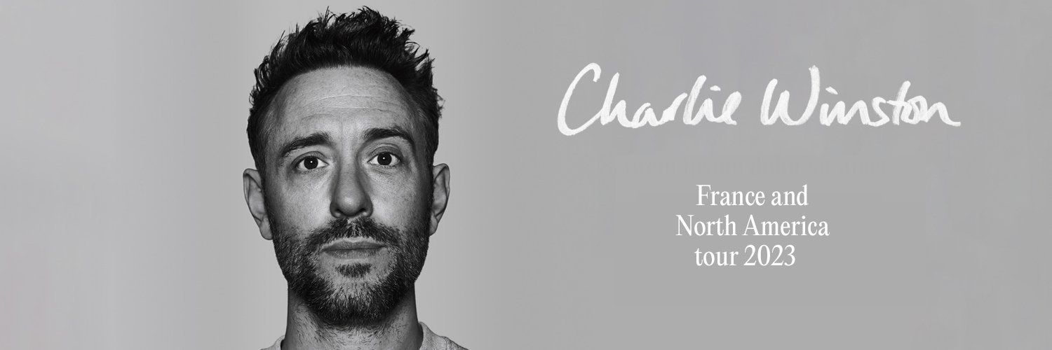 Charlie Winston banner