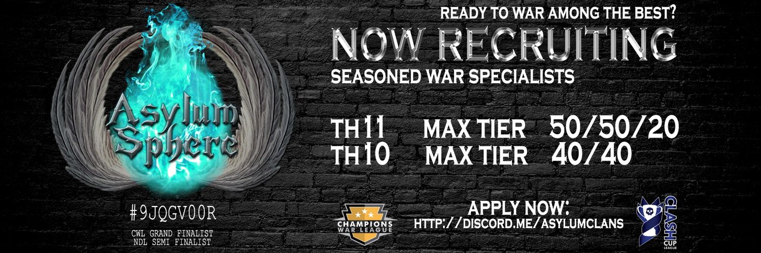 Asylum Sphere banner