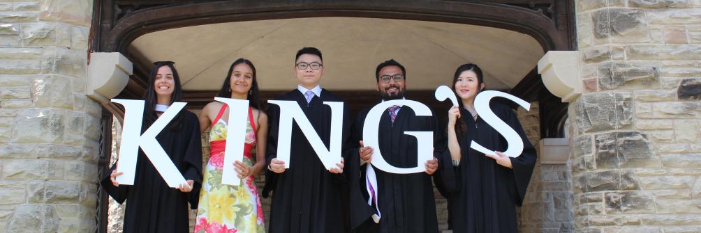 King's Alumni banner