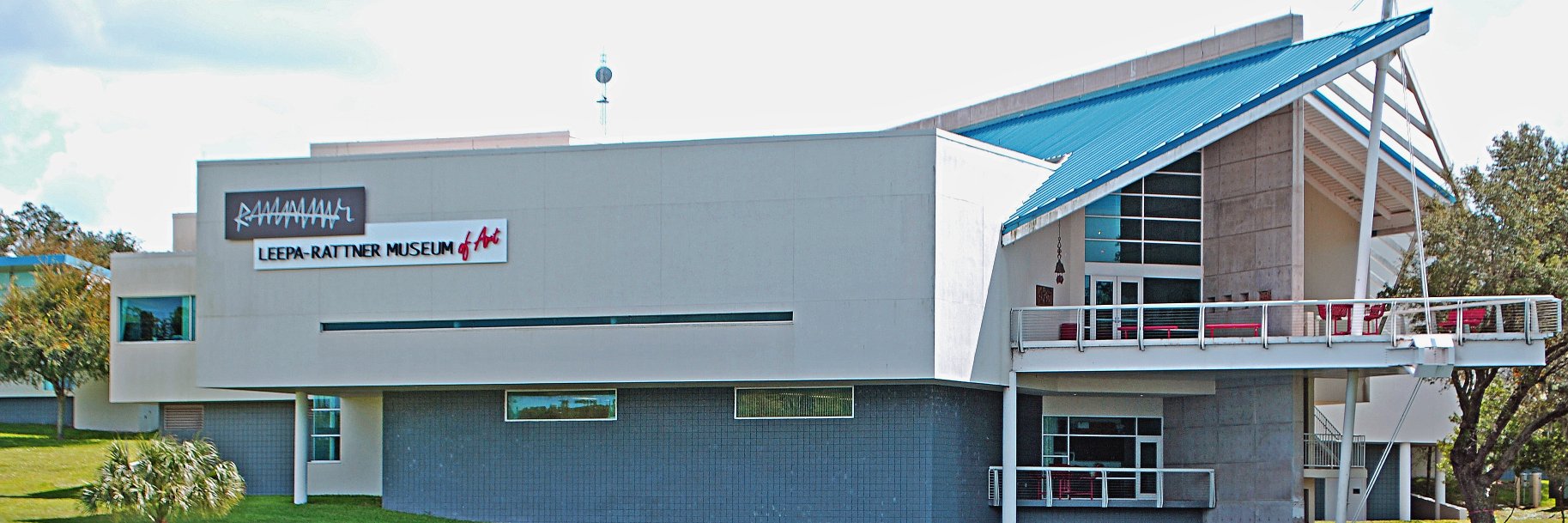 Leepa-Rattner Museum banner
