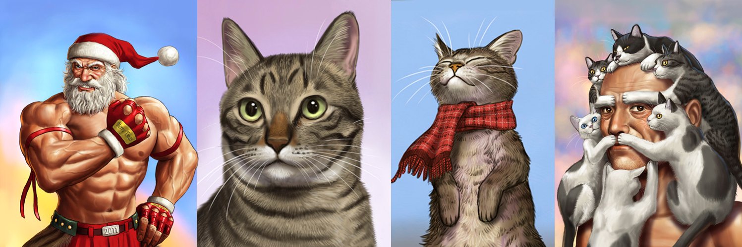 瞬く🐈 Skebご依頼募集中🍎's banner