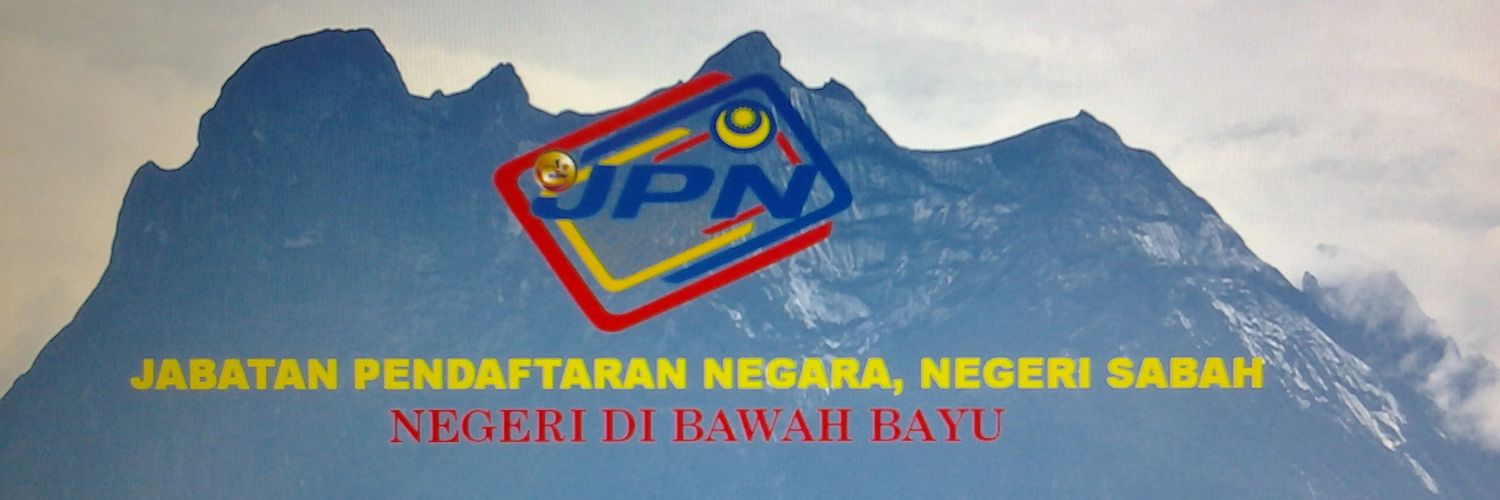 jpnmsabah's profile banner image