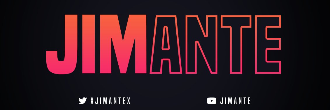 xJIMANTEx's profile banner image