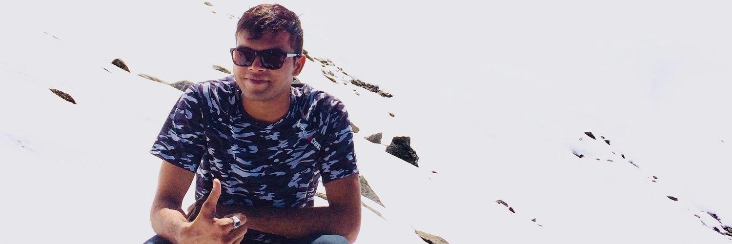 RahilSipai's profile banner image