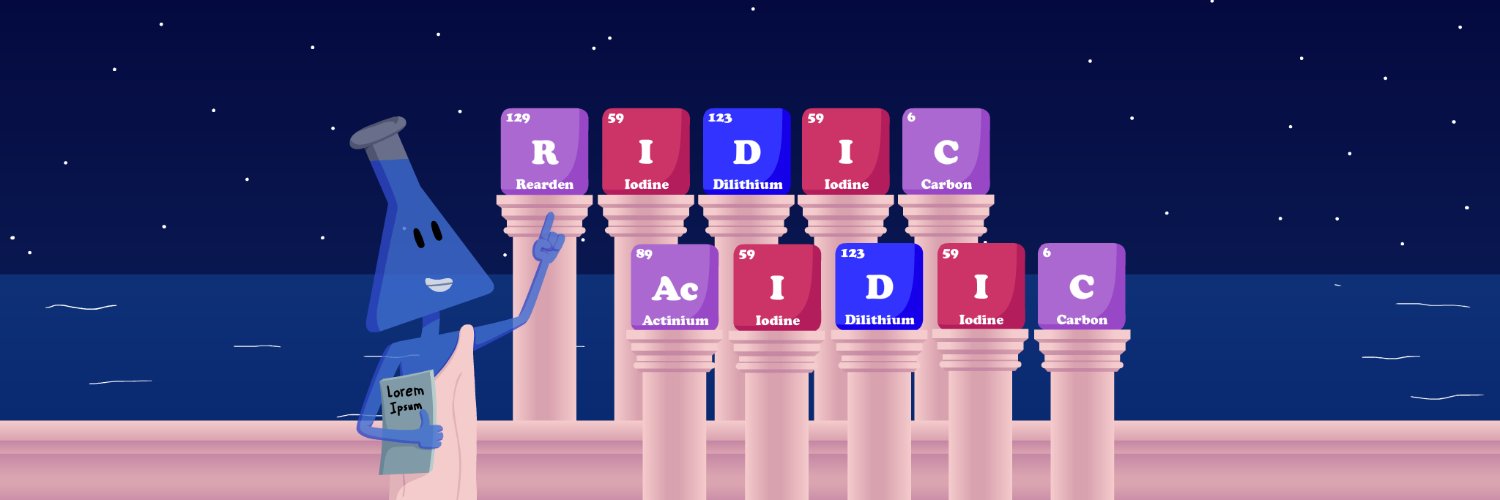 Ridic Acidic's banner