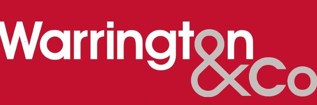 Warrington & Co banner