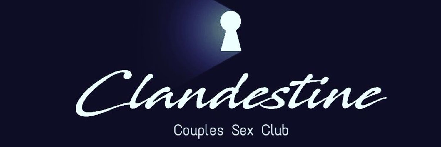 Clandestine, Secret Swinger events Profile Banner