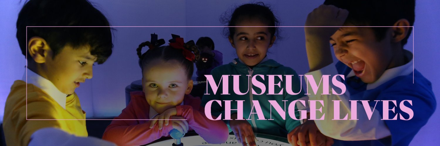Museums Association's banner