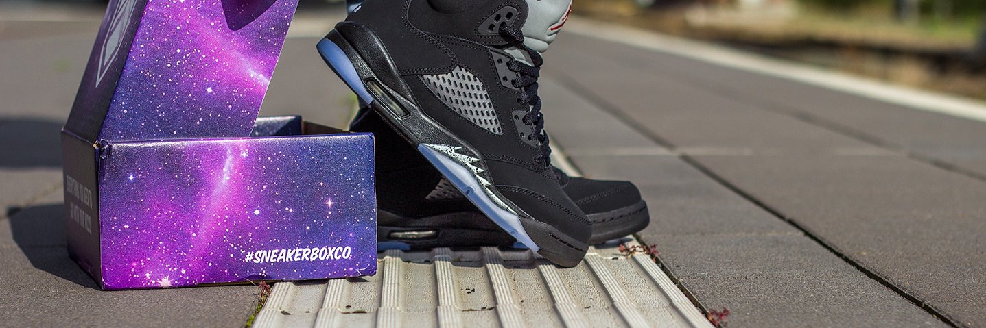 Sneakerbox.com banner