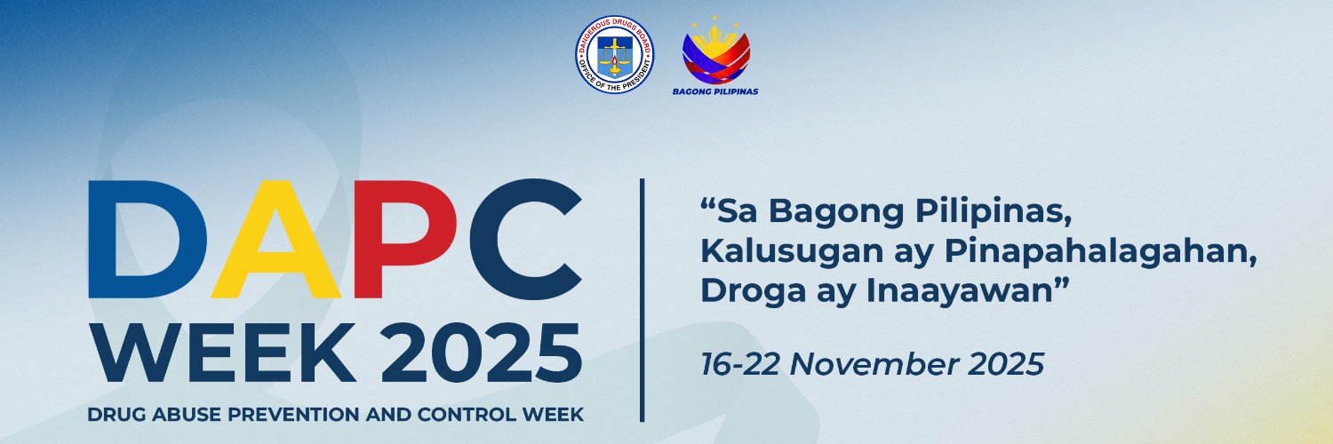 Dangerous Drugs Board banner