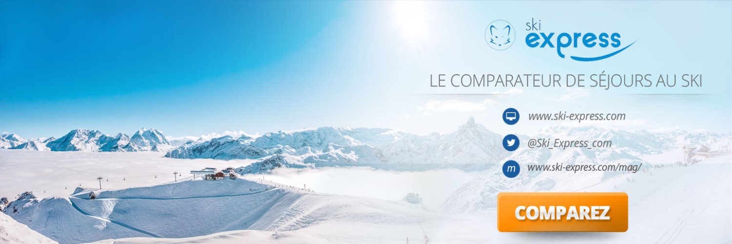 ❄ Ski Express ❄ banner