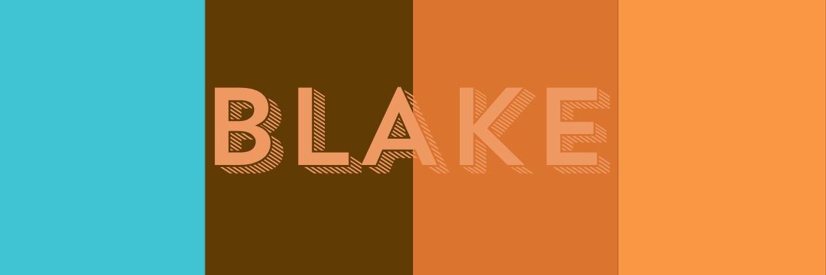 Blake banner