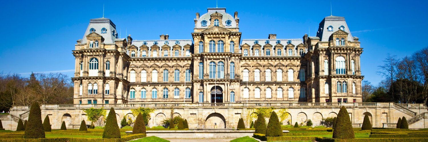 The Bowes Museum banner