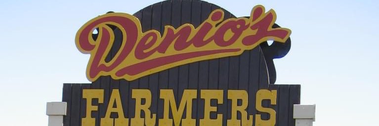 Denios Market banner