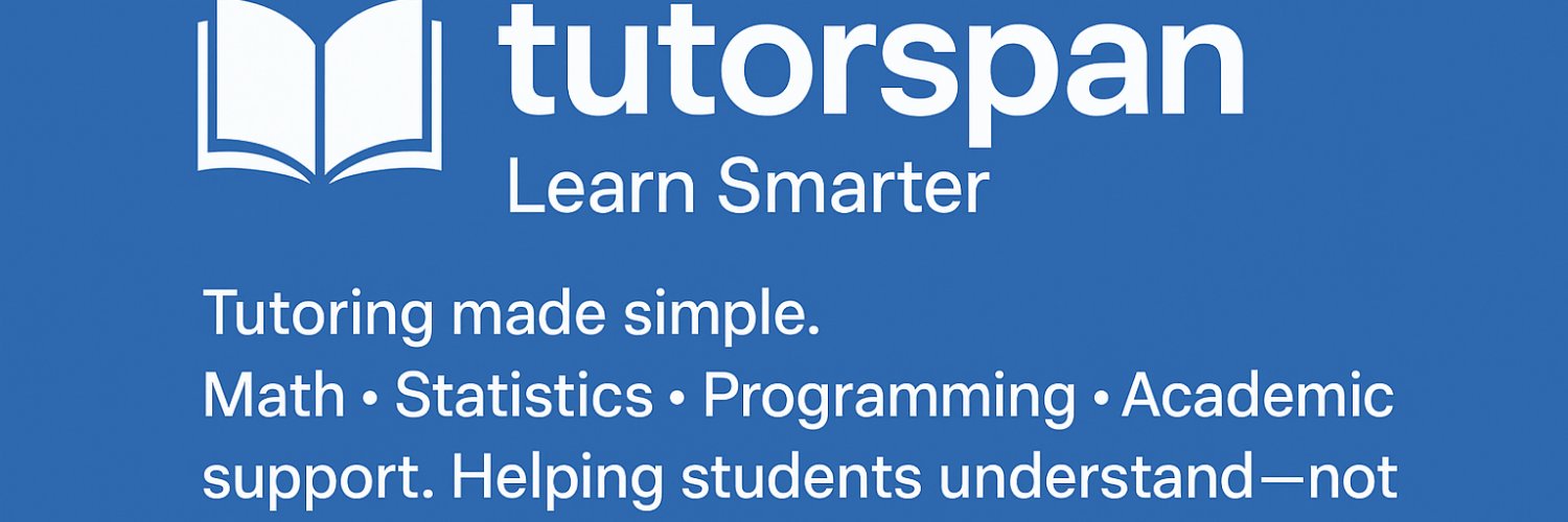 mathstatsxpert's profile banner image