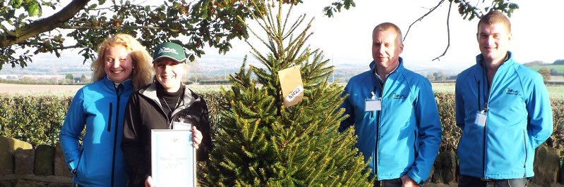 Billingley Christmas Tree Farm banner