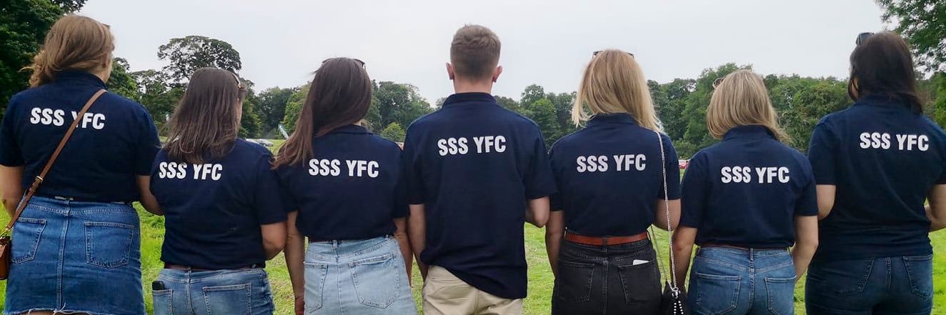 SSS Young Farmers banner