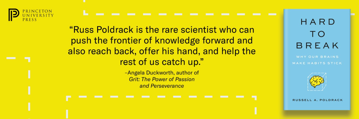 Russ Poldrack banner