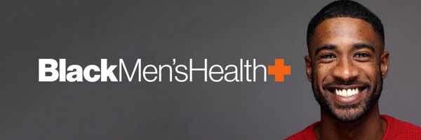 Black Men's Health Profile Banner