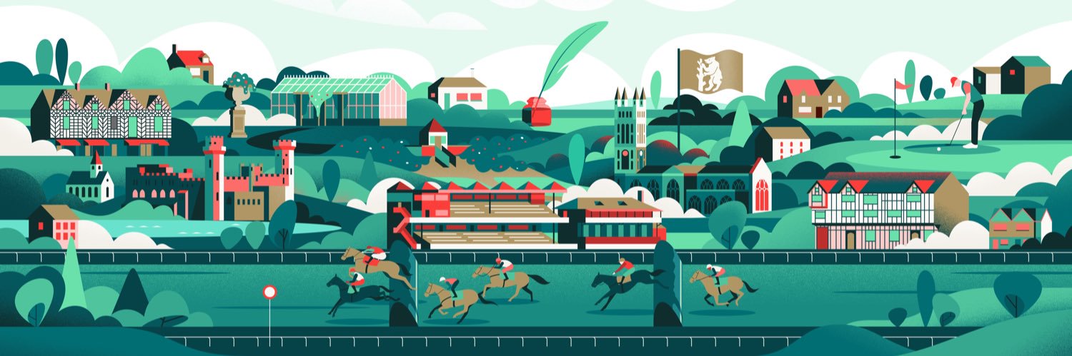 Warwick Racecourse banner