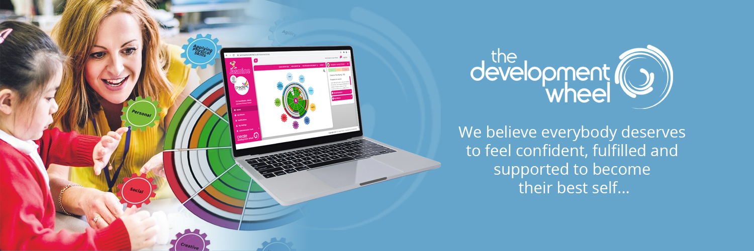 The Development Wheel banner