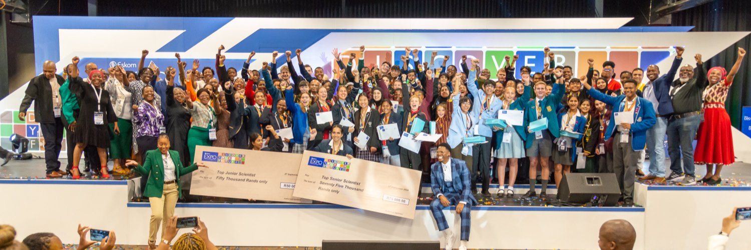 Eskom Expo for Young Scientists banner