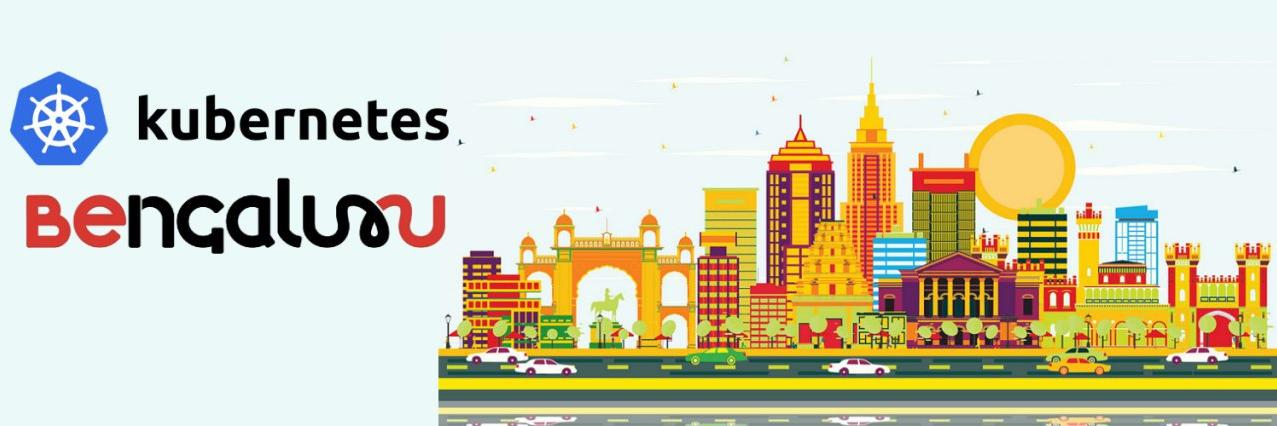 Kubernetes Bangalore banner
