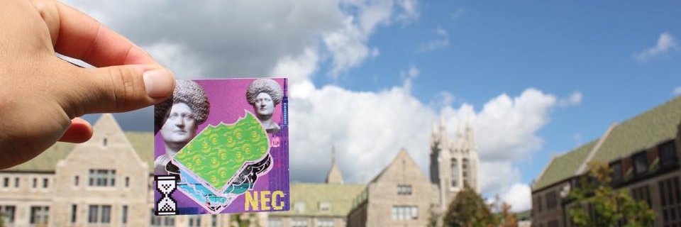 The New England Classic banner