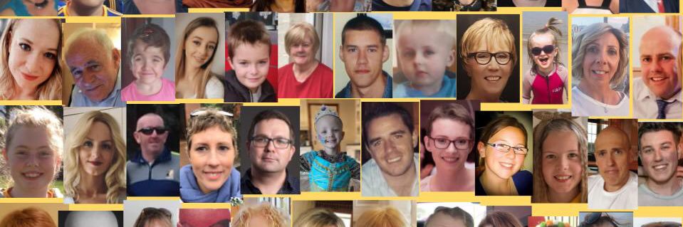 Sarcoma Cancer Ireland banner