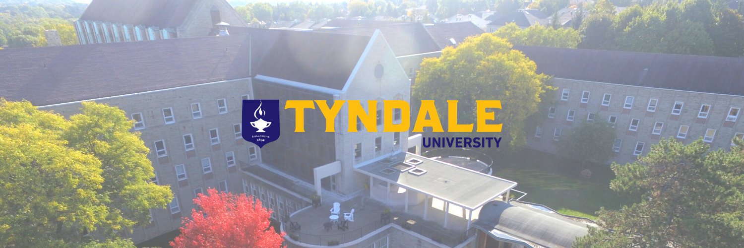 Tyndale University banner