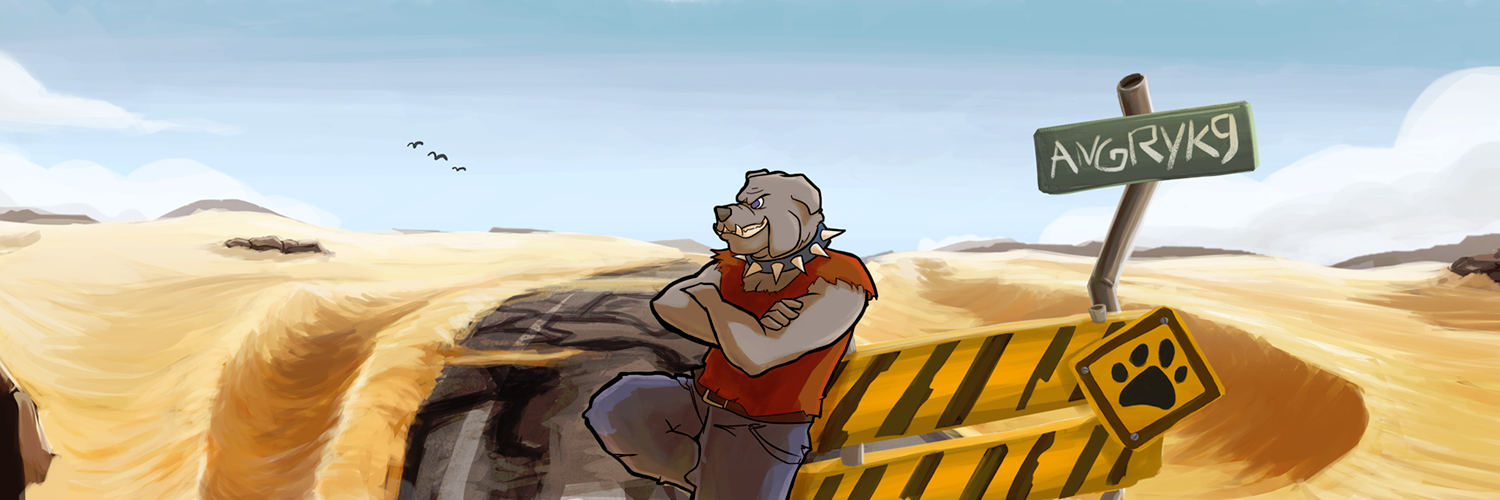 AngryK9 banner