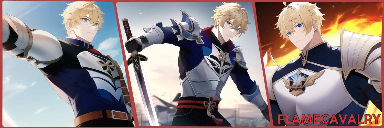 FLAMECAVALRY's profile banner image