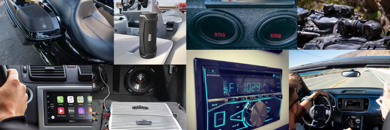 Boss Audio Systems banner