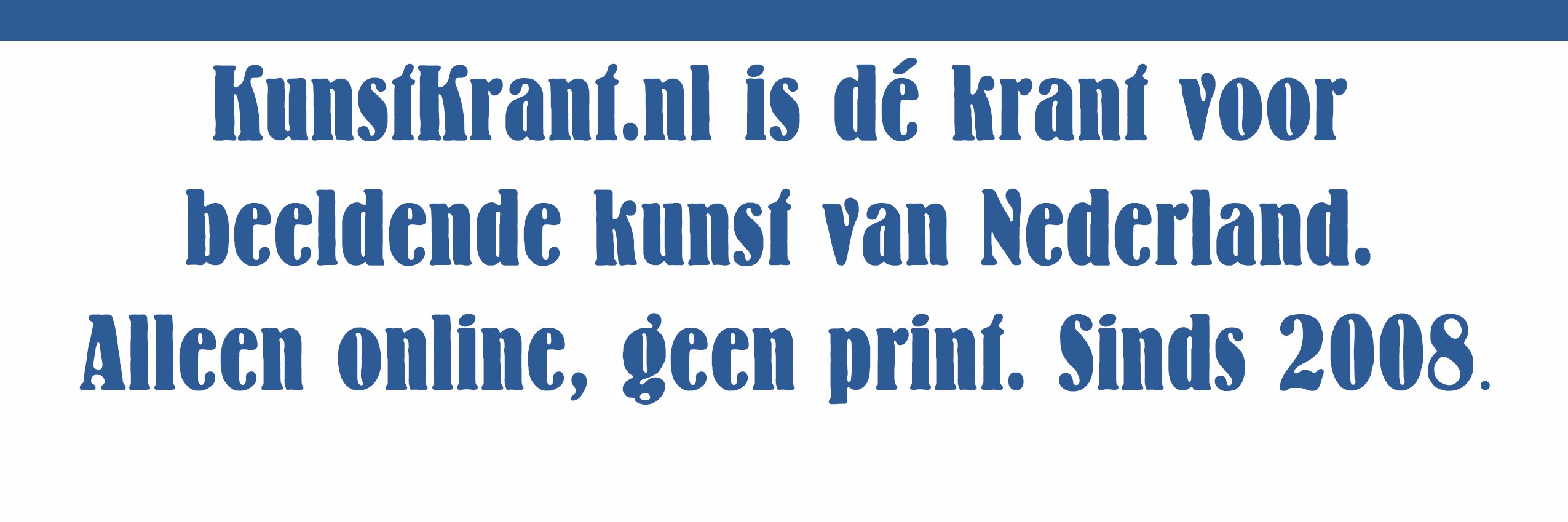 dekunstkrant's profile banner image