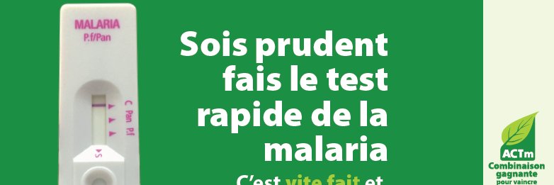 ACTm defeat malaria banner