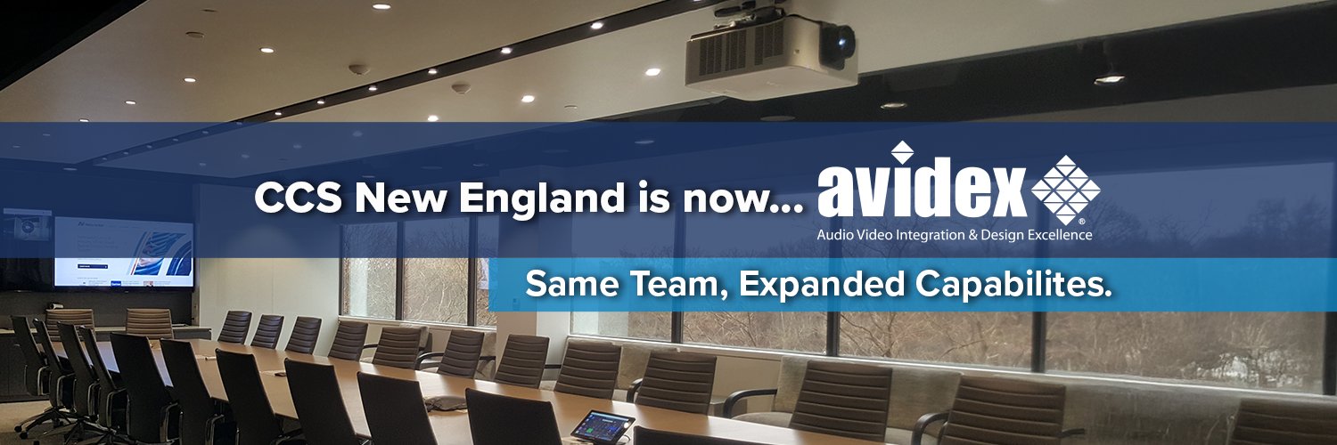 CCS Presentation Systems New England (@CCS_NewEngland) / Posts / X
