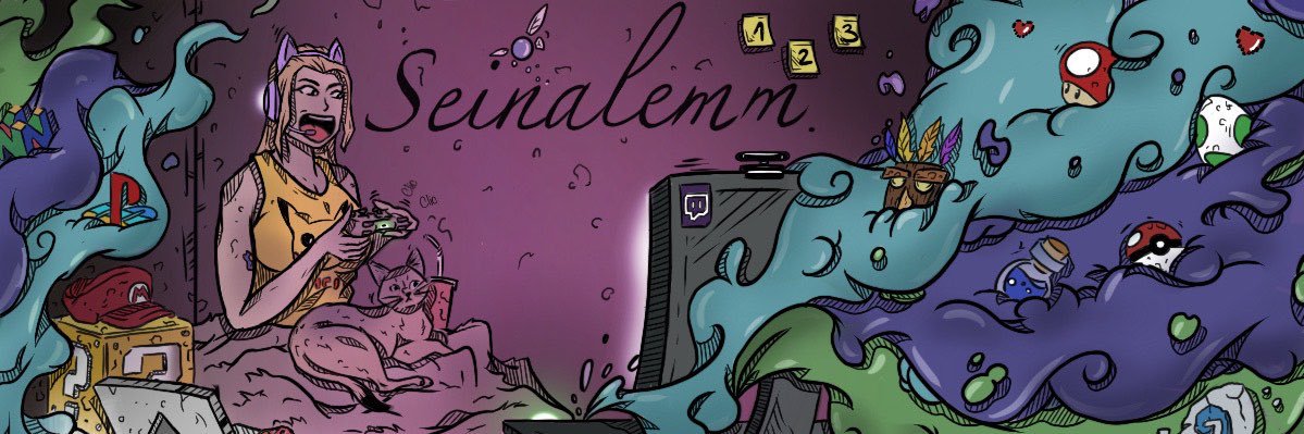 Seinalemm's profile banner image